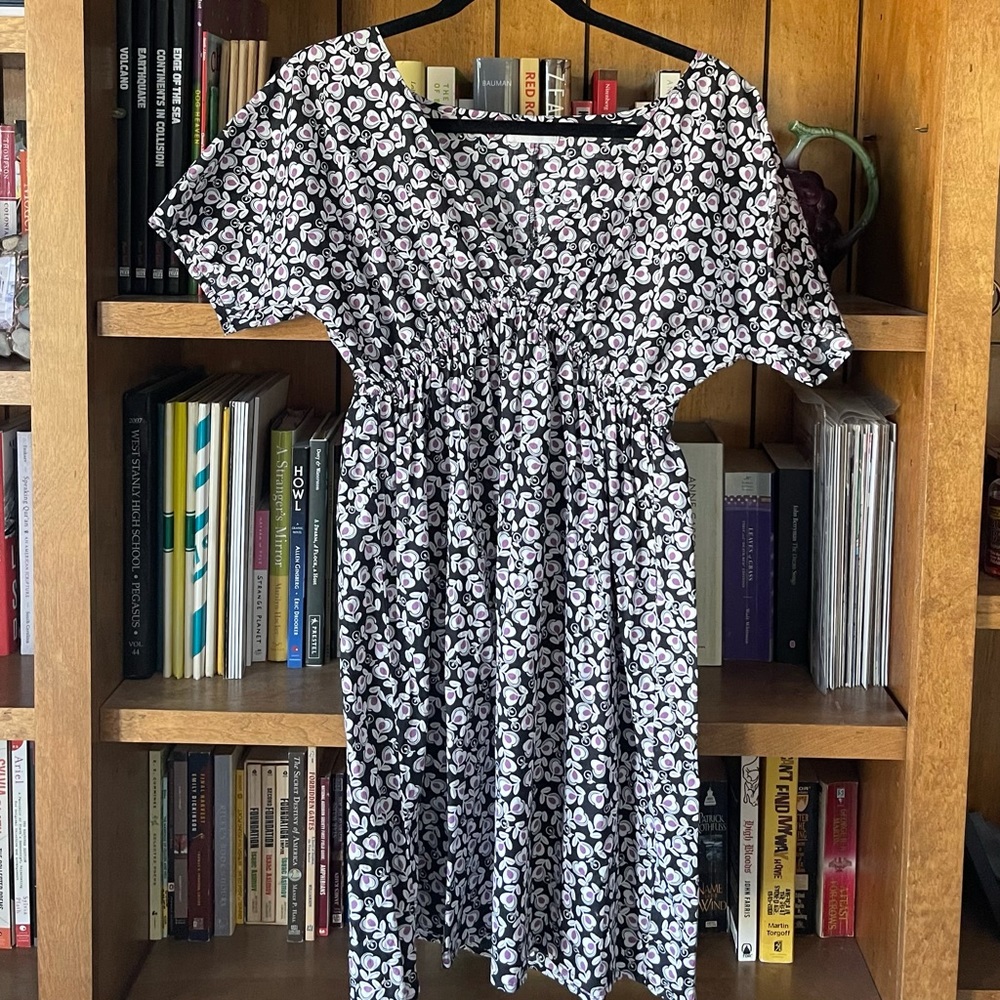 Floral Print Dress